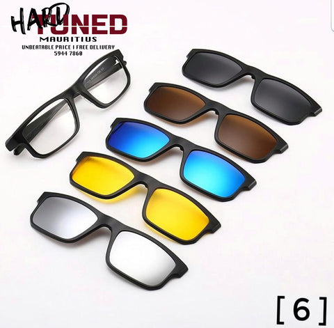 Magnetic Optical Clip On Frames [ sunglasses ]  (6)