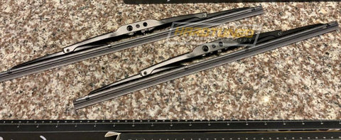 Wipers 12inch to 30inch [ Stainless steel with silicone wipers ]