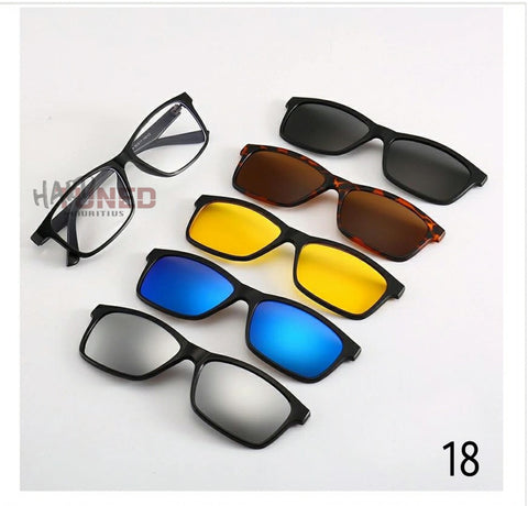 Magnetic Optical Clip On Frames [ sunglasses ]  (18)