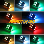 T10 LED 10SMD COLOUR [ Sold per Pc ]